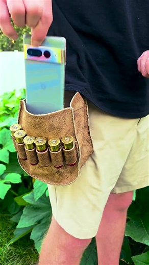 Shotgun Shell Pouch - Etsy
