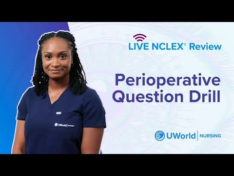 Live NCLEX® Perioperative Question Drill