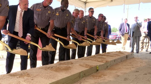 Aiken County Sheriff’s Office breaks ground on new headquarters