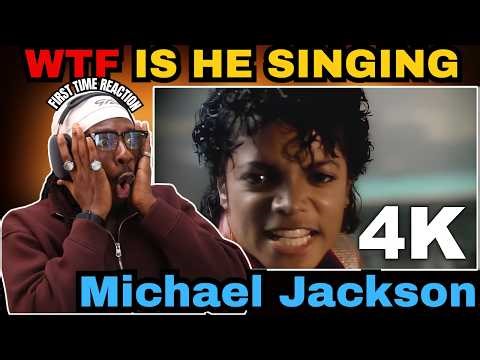 WTF IS MICHAEL JACKSON SINGING ?!!| Michael Jackson - Beat It | FIRST TIME REACTION #michaeljackson