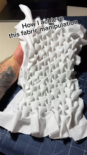 Zach on Instagram: "The much requested tutorial for the arrow fabric manipulation. Apologies for the delay but here it is, technique done on suiting fabric so a little thicker than the muslin but will still show the same results. Let me know what you think of the tutorial. Many more styles of videos like this and other content to come, thank you for following. - - - - - - - - - - - - - - - - - - - - - - #artist #fashion #style #fashionillustration #fashiondesigner #design #designer #fashioninspo