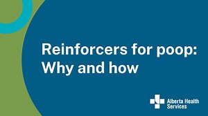 Reinforcer for poop: Why and how they work