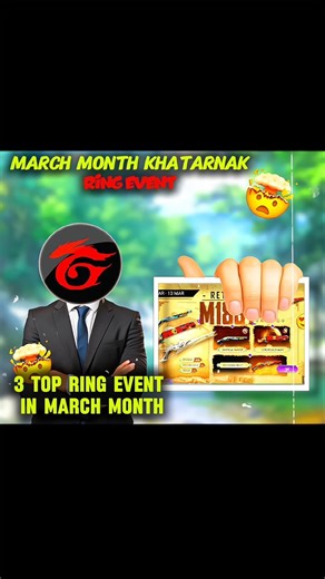 Free Fire March 2026 Upcoming Ring Events! 🔥 M1887 Sandstorm, Clown Joker & Golden Shade! 🎮
