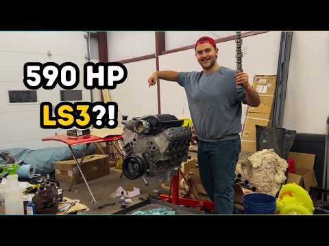 CHEAPEST LS3 on Marketplace BUILT Into 590HP Monster!