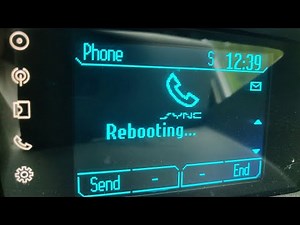 How do you reset the Bluetooth in the Ford Fiesta?