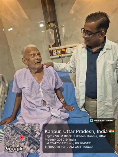 TURP ( Prostate Surgery) of My Respected Math Teacher in High School, Mr Shailendra Shivarawa. He is not only my teacher but lifetime friend of my father since their School time. | DR. AMOD Uro-Gynae Centre