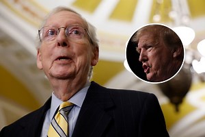 Mitch McConnell Uses His Wife to Take Down Trump