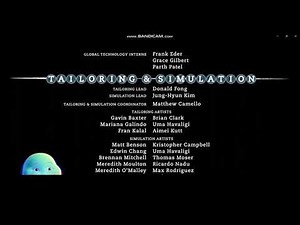 Soul (2020) End Credits And Disney Pixar Studios