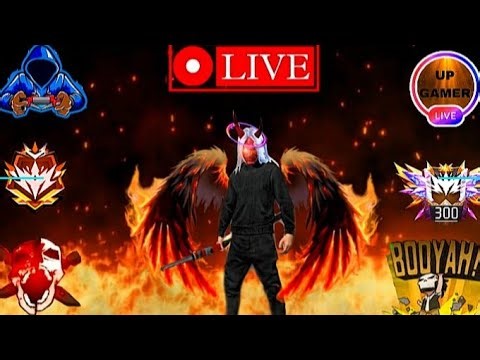 UP GAMER IS LIVE PLAY WITH ME RANK MATCH IN LIVE STREAMING 🔴