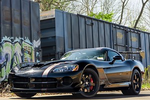 No Reserve: 69-Mile 2010 Dodge Viper SRT-10 ACR VoooDoo Edition