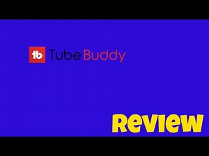 TubeBuddy Tutorial... YouTube Channel Optimization for Beginners