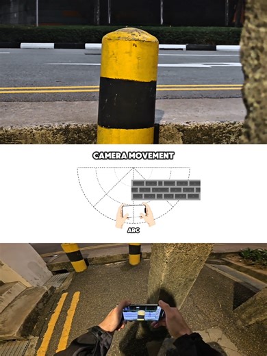 Cinematic Phone Videography Techniques: Thick Barrier Method