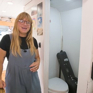 3.4K views · 67 reactions | Her Inspiring Van Life Journey | Tiny Home Tours | Facebook