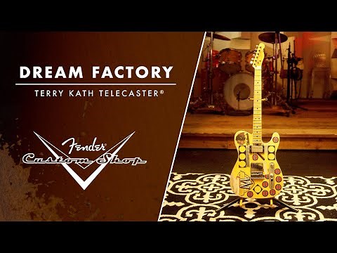The Terry Kath Telecaster | Dream Factory | Fender