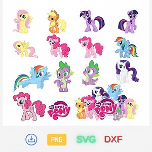 My Little Pony Svg, Images Little Pony, Birthday, Stickers, Sublimation, Poster, Cricut, Clipart, Digital, Frames Sunny A New Generation Svg - Etsy
