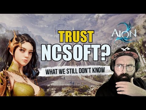 Aion 2 | HUGE Questions NCSoft MUST Answer Before Launch - Monetisation, PvP Combat, Progression
