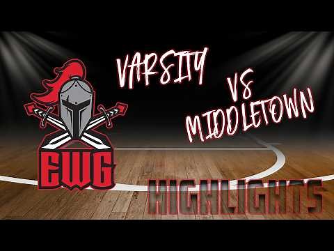 Scarlet Knights Dominate Middletown | EWG Boys Basketball Wins 83–59 | Game Highlights