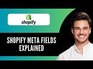 New! Shopify Meta Fields Explained (2025)🔧📦 | Unlock Advanced Customization with Shopify Meta Fields