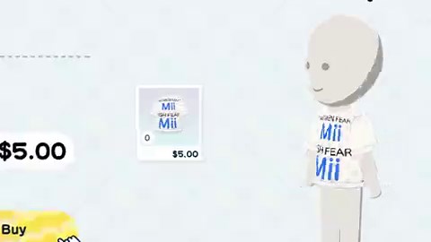Women fear mii.Fish fear mii.