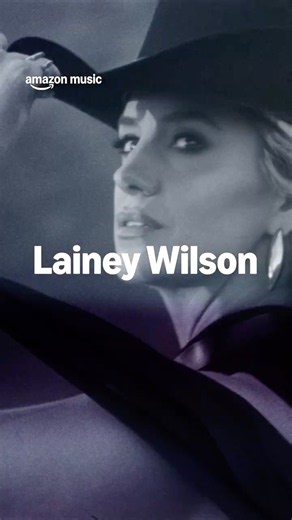 this one's for the Wild Horses 🐴 @LaineyWilson ​ takes the stage 10/15, for Amazon Music Live ✨