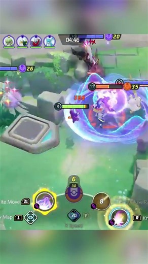 "It was at this moment, Greninja knew..." | Pokemon UNITE Clips #pokemonunite #pokemon #greninja