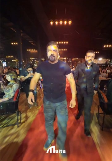 Karwan Kamil Live Performance at Maltese Restaurant
