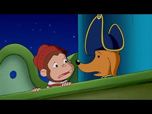 Curious George Sinks The Pirates  Curious George Videos for Kids - Videos For Kids