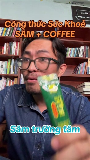 Công thức Cà Phê Sâm: Tăng Tập Trung & Hết Say Cafein