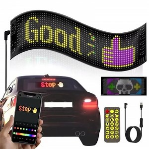 [Hot Item] Car LED Flexible Display LED Matrix Pixel Panel