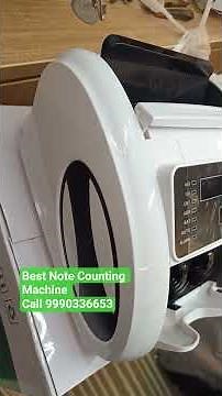 Best Note Counting Machine 2025 | Best Cash Counting Machine Best Money Counting on Flipkart #money