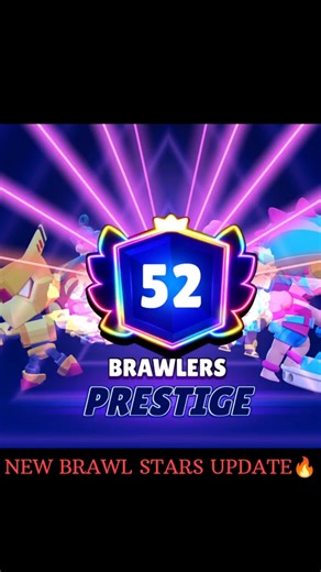 F2P WITH 52 PRESTIGES IN BRAWL STARS🤫