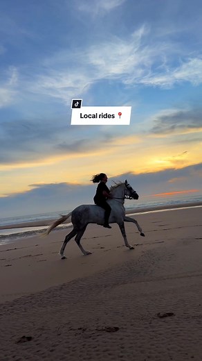Which clip is your favorite? New day, new sunset in paradise 🌅 Join us for a local ride with one of our stallions for an unforgettable experience in 🇲🇦 . . #horse #horseriding #gallop #essaouira #chevalessaouira