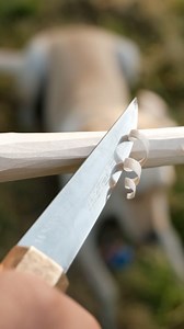 Carving outside always felt overwhelming—taking my tools, the wood, finding a place to sit, a place for my tools. So it rarely happened, until last summer, when I entered a phase of high addiction to carving. I couldn’t stop. It was never the object itself that excited me, but the feeling of the sharp knife slicing through the wood—meditating on the crisp friction as the blade passed through the fibers, and my hands’ intuition on the exact angle to hold and guide the knife. So I had no choice—I 