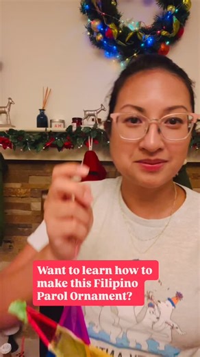 As a proud Filipino children’s book author and illustrator, I’m so excited to share this craft with you all! These Filipino Parol ornaments are a fun activity for your little ones to make during the holidays, and you may already have the materials you need at home! These Parol (Filipino Christmas lanterns) are a beloved tradition in the Philippines, and can be seen gracing homes and lining the streets during the holidays. The star shaped lantern symbolizes hope and the Star of Bethlehem. Let me 