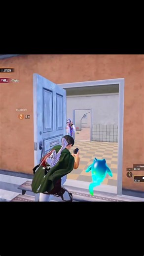 TushuChamp vs Pro Girl Gamer💀 #bgmi #pubgmobile #foryou