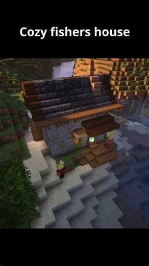 You need this Fishing Hut in your world! ✨
