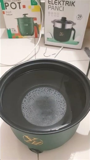 Malti functional Electric cooking pot 20 cm live review PART 1 #smartcooker #simplycook #eggcooker