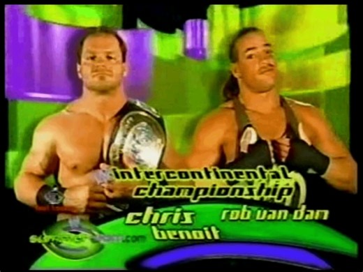 WWF Chris Benoit vs. Rob Van Dam Summer Slam 2002