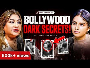 Bollywood Exposed- Steroid, Fake Beauty, S*x, Party | Simi Chandoke on Body to Beiing | Shlloka