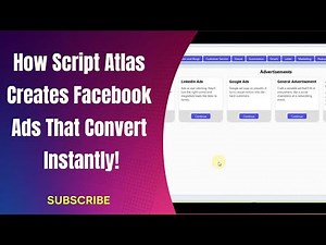 How Script Atlas Creates Facebook Ads That Convert Instantly!