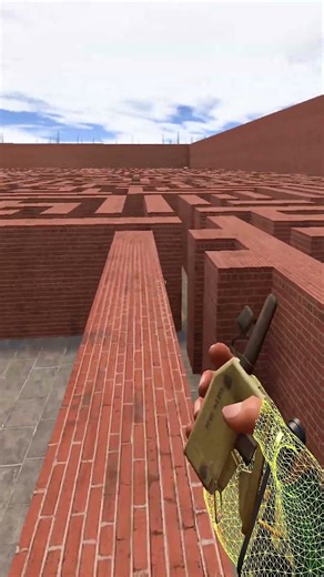 Running From SCP-096 in Garry’s Mod #garrysmod #gmod #scp096