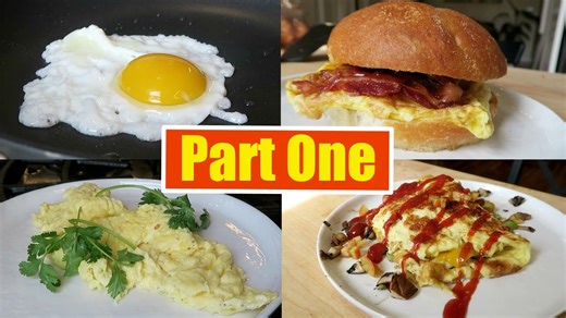 Learn to cook the perfect sunny side up