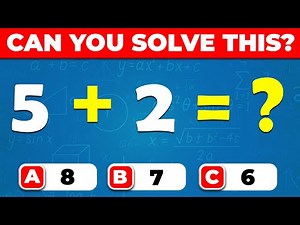 Grade 2 Math Quiz | Addition for Grade 2 (Part 1: Easy)