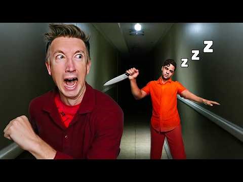 Don’t Wake Up The Sleepwalker... Or He Dies