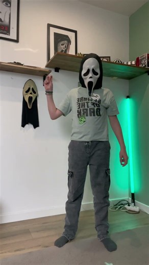 New Mask Scream 2 #ghostface#mask#costume#fypシ