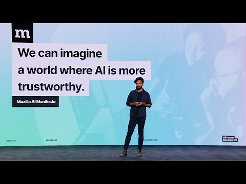 Mozilla's vision of trustworthy AI