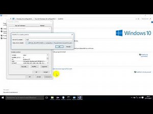 java cours00 - Paramétrage environnement Java sous windows