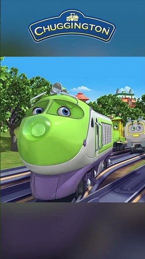 Best Teammate Wins! 🏅 #chuggington #trainadventure #traincartoon #train #cartoonsforkids