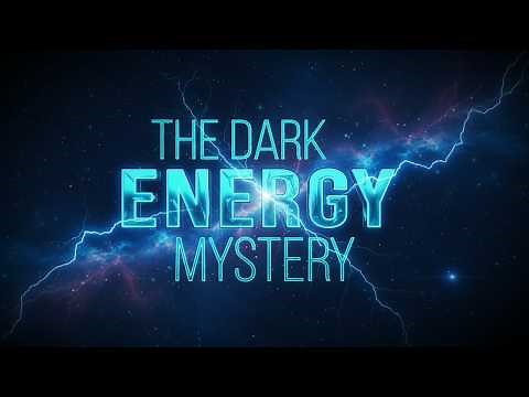 Dark Energy: What Makes the Universe Expand?