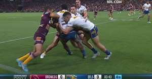 Parra pass first defensive test